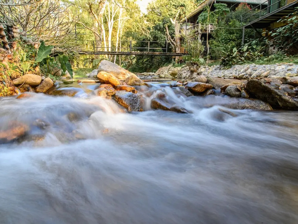 Мае-Он: The Stream House at Mae Kampong