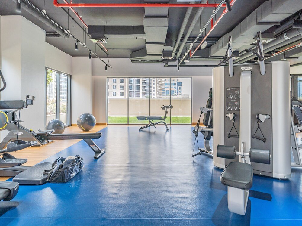 Дубай: Monty - Upscale Modern 1BR in the heart of DT Dubai