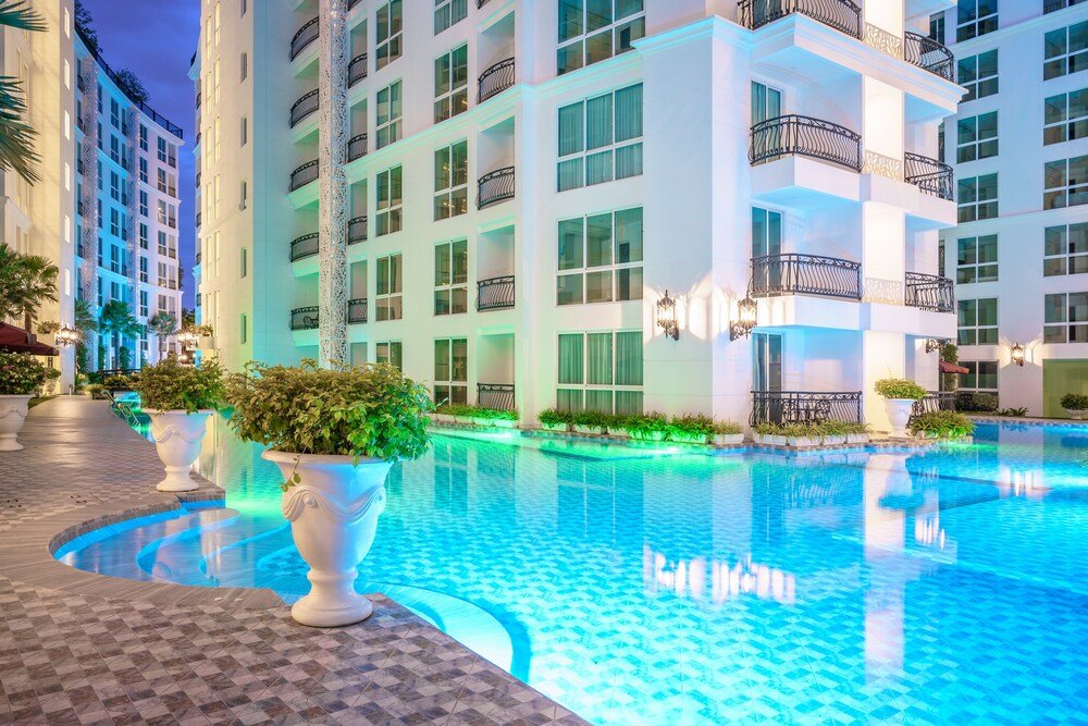 Паттайя: Modern 1 Bedroom Condo D519