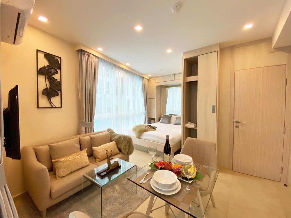 Паттайя: Modern 1 Bedroom Condo D519