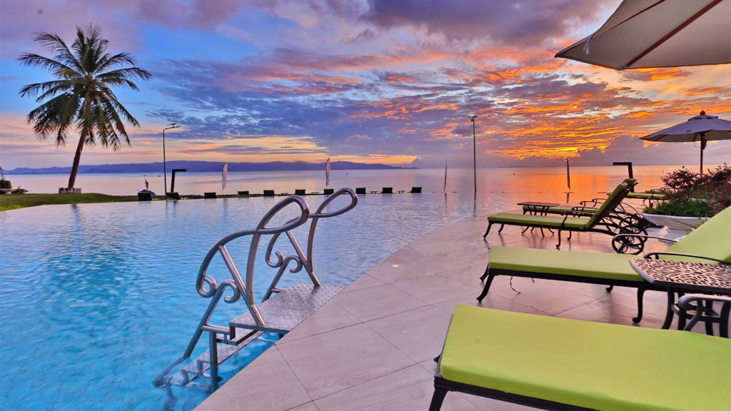 Ко-Пханган: Отель Vannee Golden Sands Resort