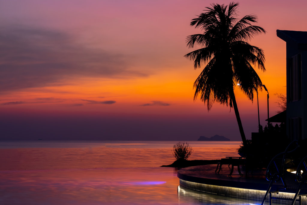 Ко-Пханган: Отель Vannee Golden Sands Resort