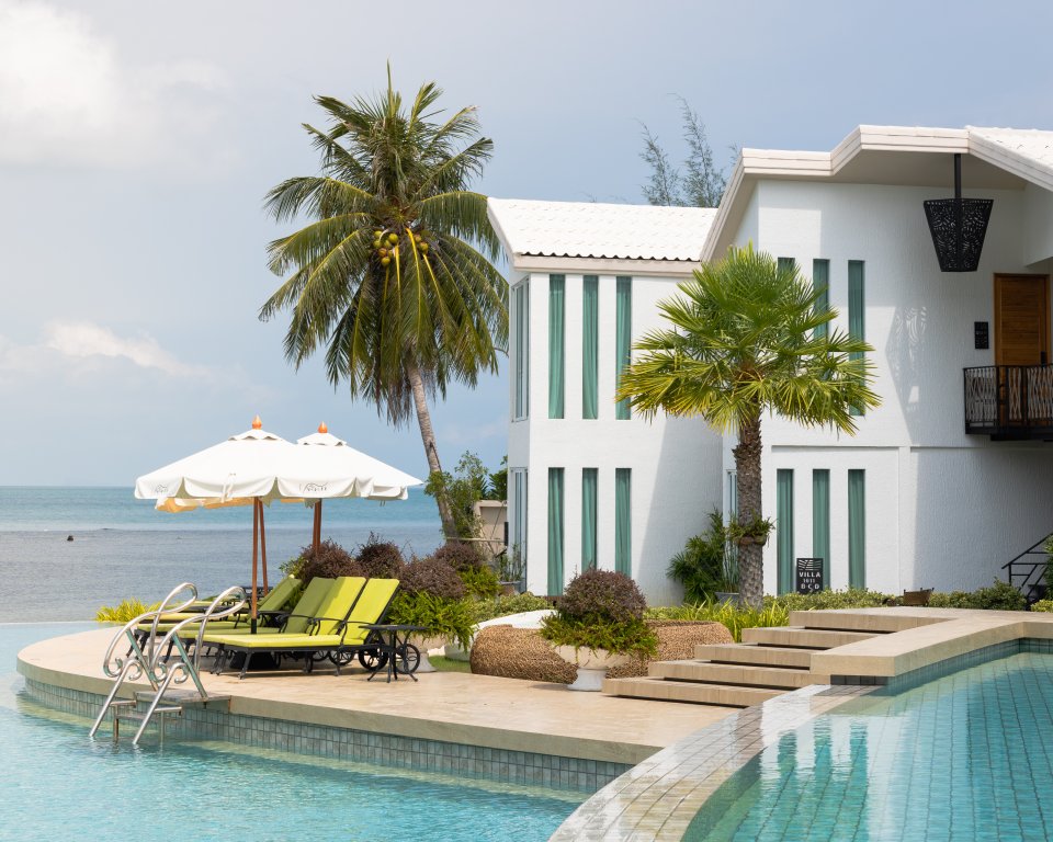 Ко-Пханган: Отель Vannee Golden Sands Resort