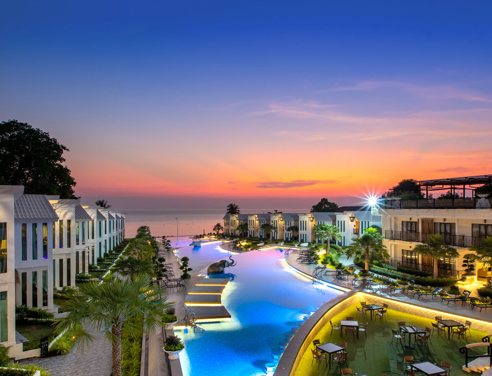 Ко-Пханган: Отель Vannee Golden Sands Resort