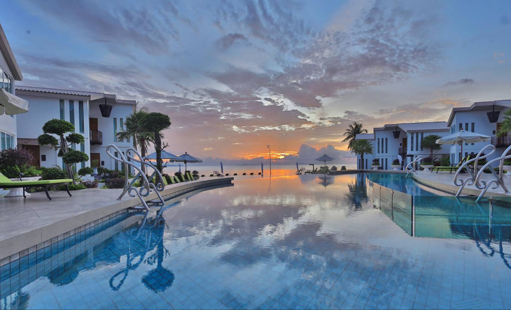 Ко-Пханган: Отель Vannee Golden Sands Resort