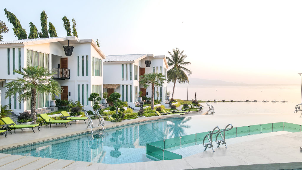 Ко-Пханган: Отель Vannee Golden Sands Resort