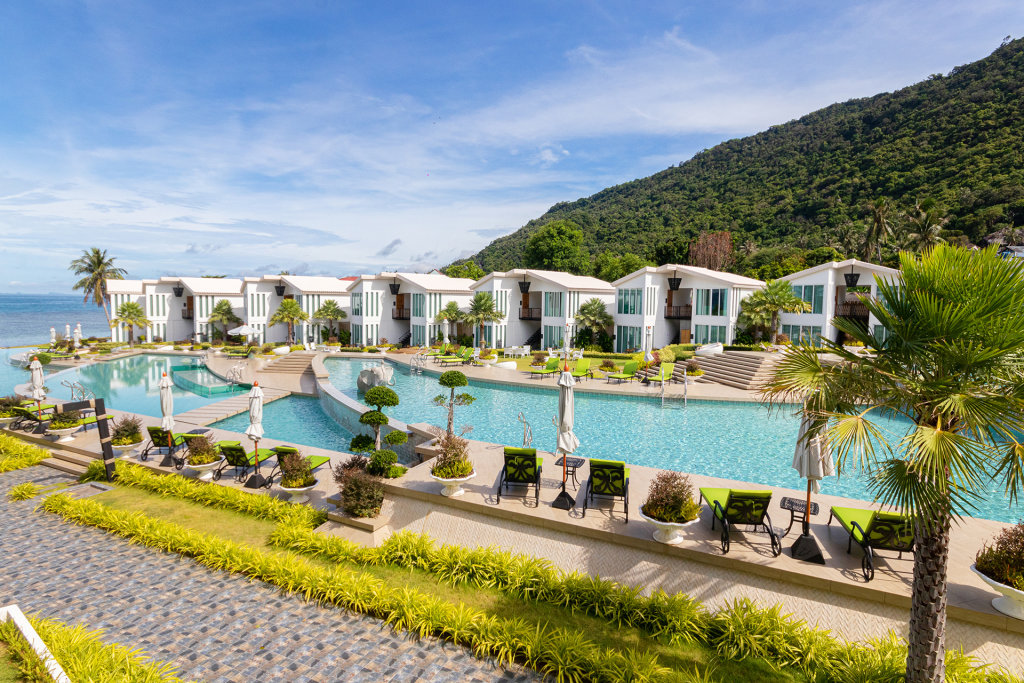 Ко-Пханган: Отель Vannee Golden Sands Resort