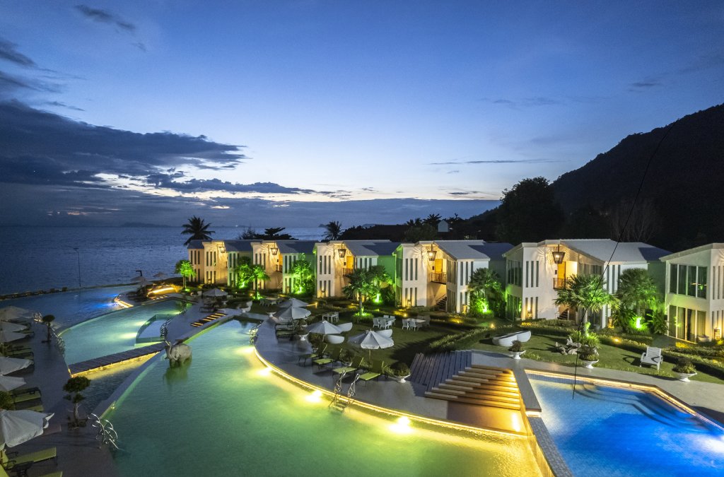 Ко-Пханган: Отель Vannee Golden Sands Resort