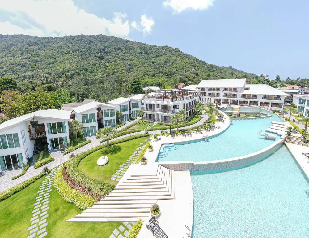 Ко-Пханган: Отель Vannee Golden Sands Resort