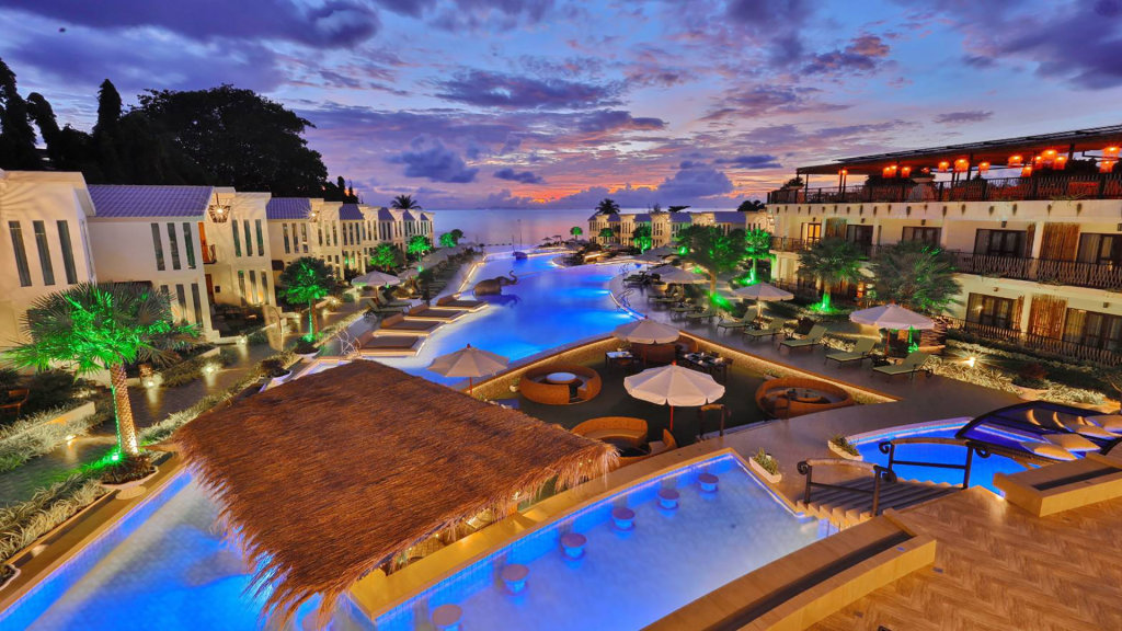Ко-Пханган: Отель Vannee Golden Sands Resort