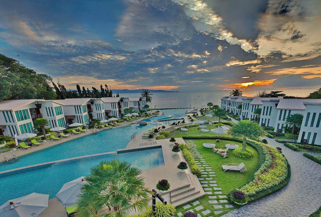 Ко-Пханган: Отель Vannee Golden Sands Resort