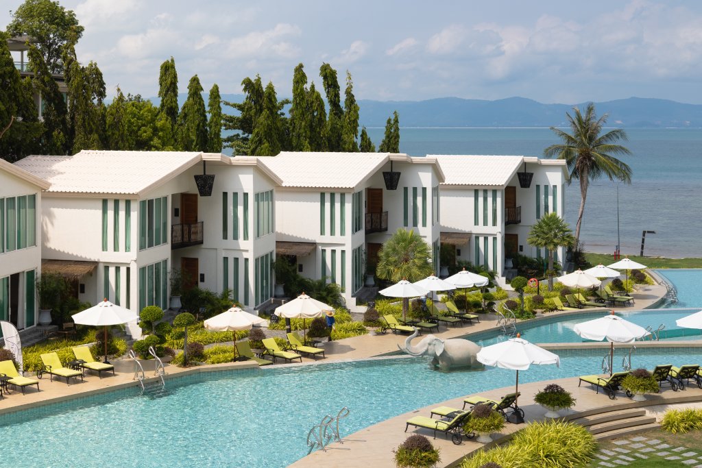Ко-Пханган: Отель Vannee Golden Sands Resort
