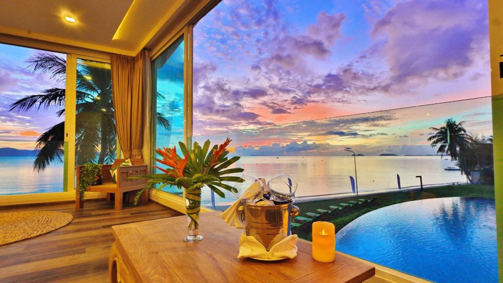 Ко-Пханган: Отель Vannee Golden Sands Resort