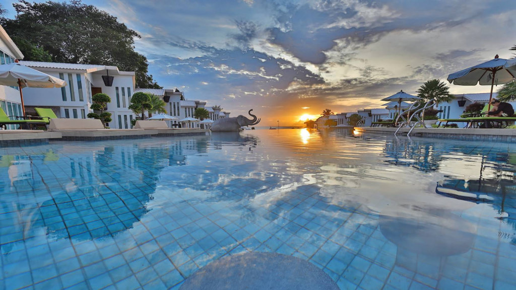 Ко-Пханган: Отель Vannee Golden Sands Resort