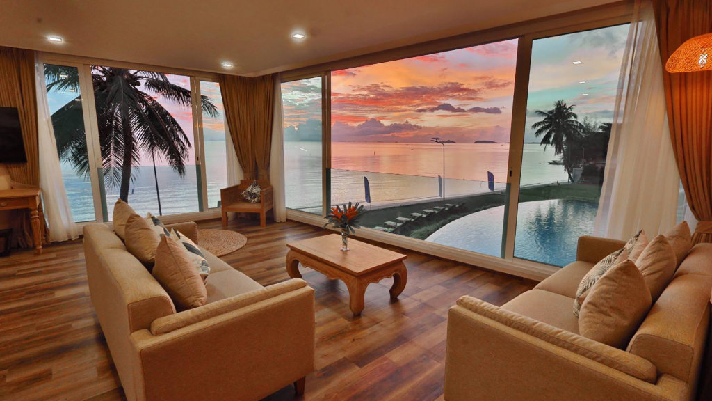Ко-Пханган: Отель Vannee Golden Sands Resort