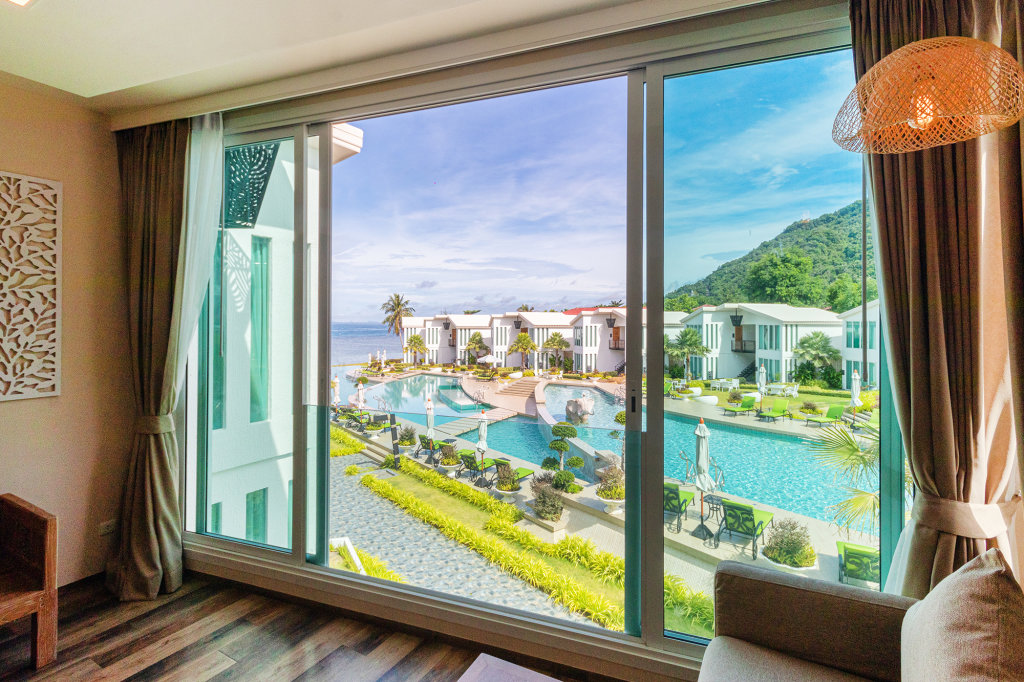 Ко-Пханган: Отель Vannee Golden Sands Resort