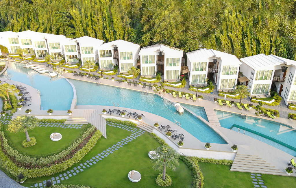 Ко-Пханган: Отель Vannee Golden Sands Resort