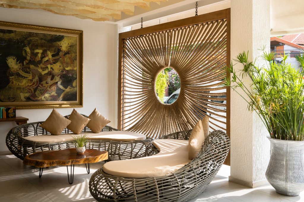 Ко-Пханган: Отель Vannee Golden Sands Resort