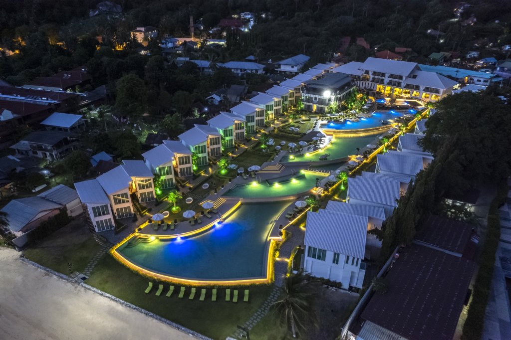 Ко-Пханган: Отель Vannee Golden Sands Resort