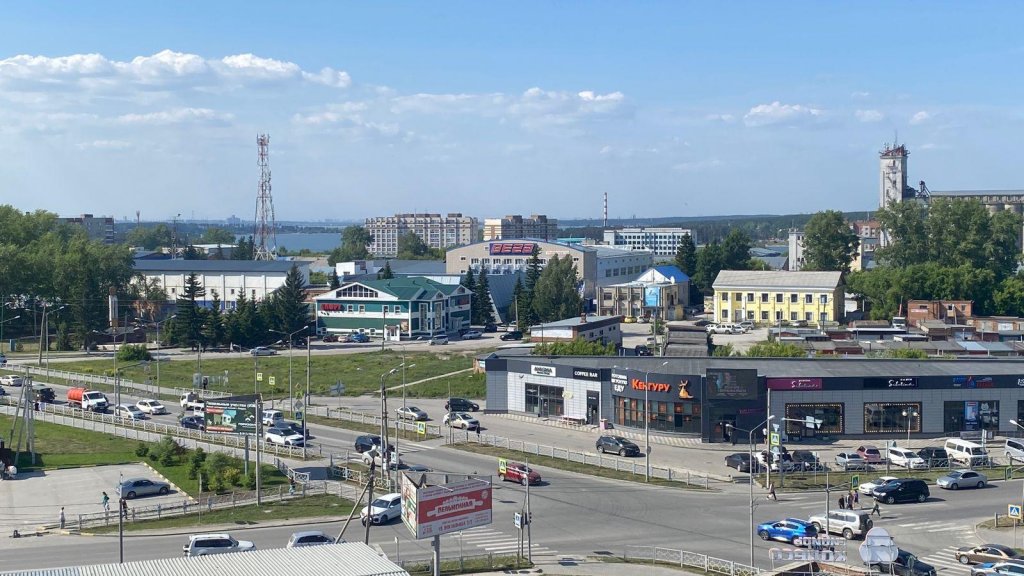 Бердск: Атмосфера на улице Кутузова