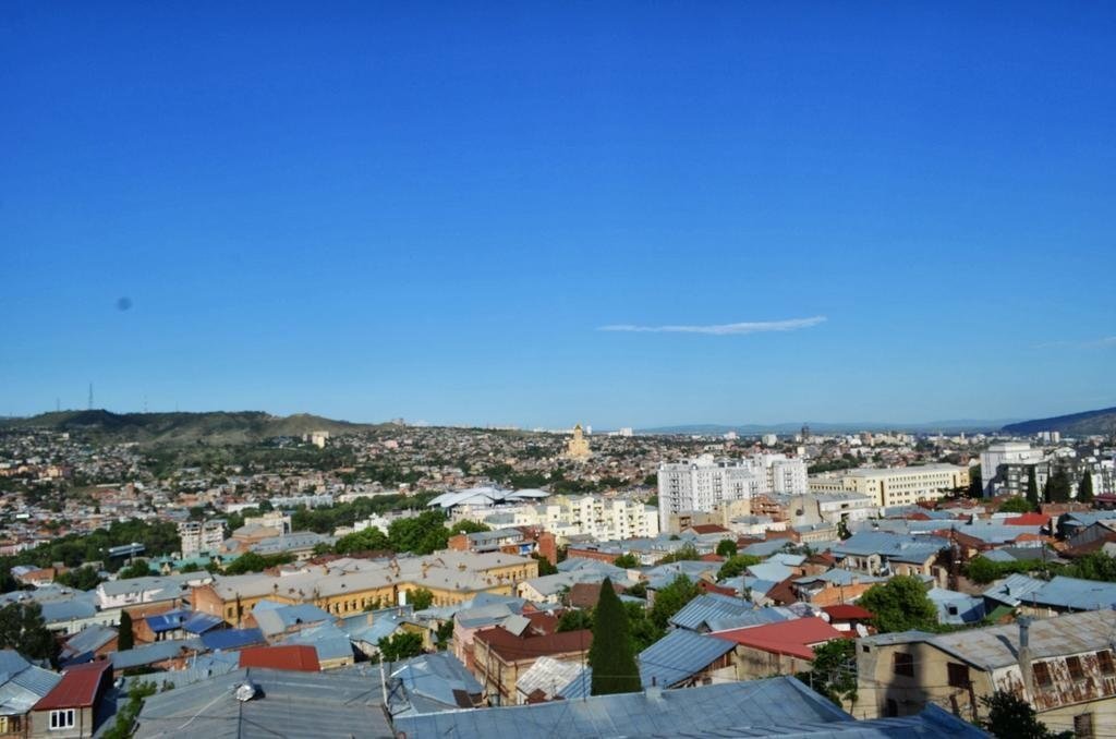 Тбилиси: Studio in center with open terrace