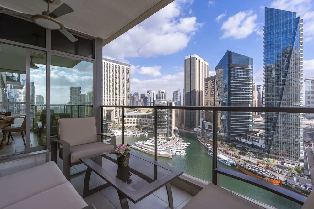 Дубай: Splendid Apt With Breathtaking Dubai Marina View!