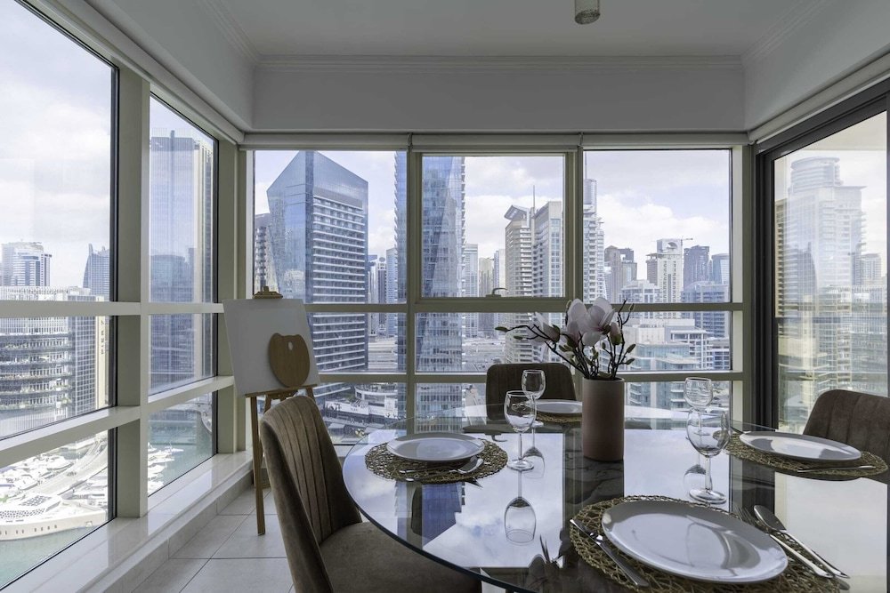 Дубай: Splendid Apt With Breathtaking Dubai Marina View!