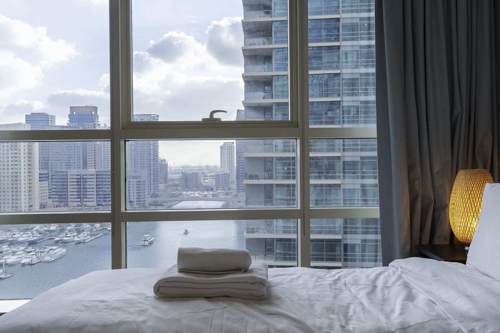 Дубай: Splendid Apt With Breathtaking Dubai Marina View!