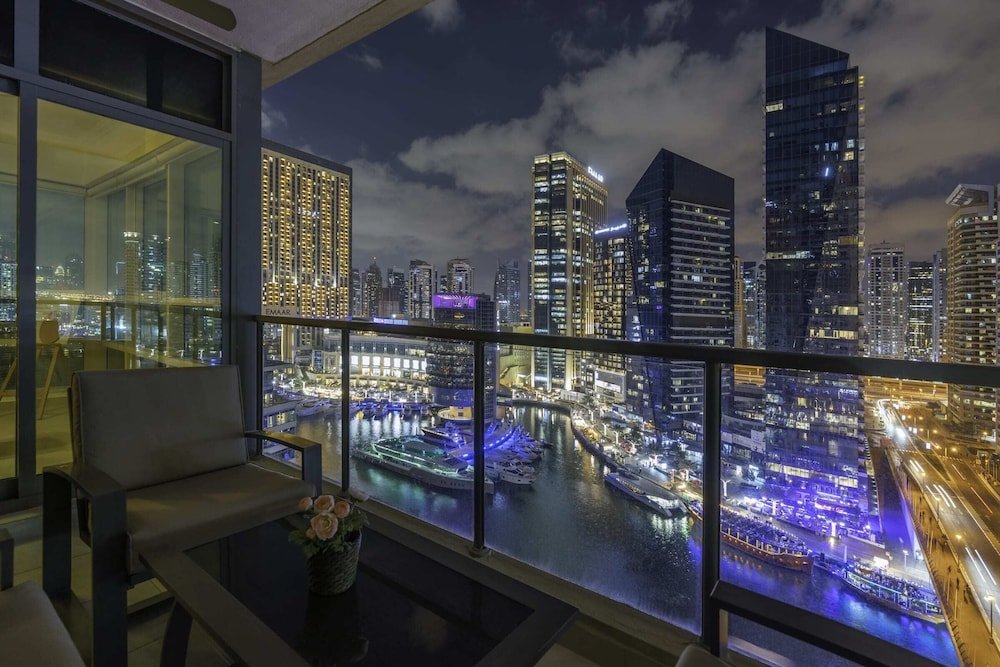 Дубай: Splendid Apt With Breathtaking Dubai Marina View!
