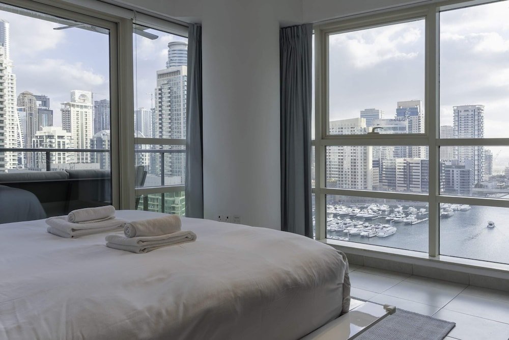 Дубай: Splendid Apt With Breathtaking Dubai Marina View!