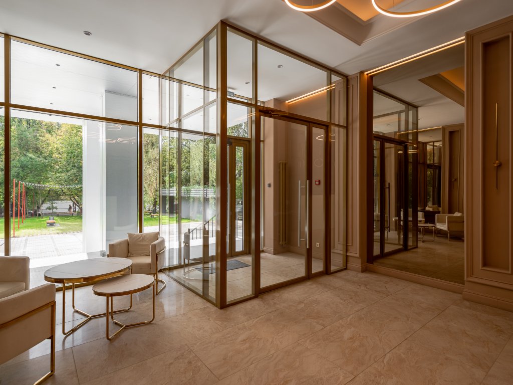 Москва: Апартаменты Comfort Life на Электрозаводской