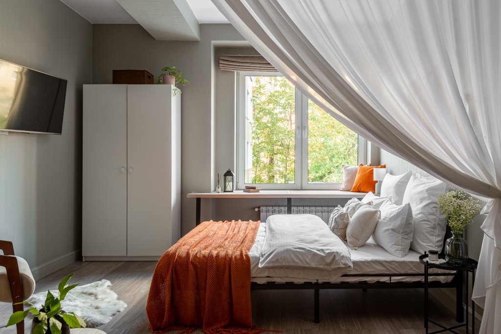 Москва: Апартаменты Comfort Life на Электрозаводской