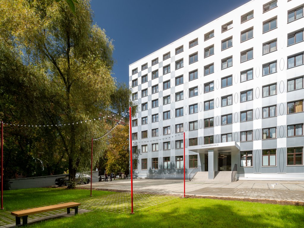 Москва: Апартаменты Comfort Life на Электрозаводской