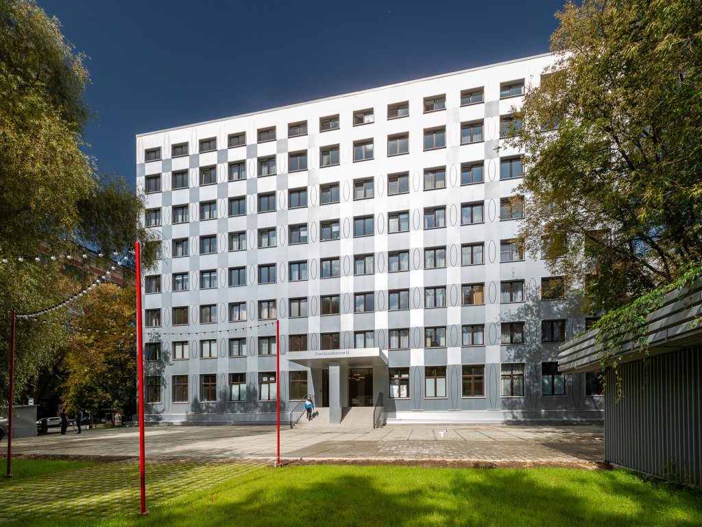 Москва: Апартаменты Comfort Life на Электрозаводской