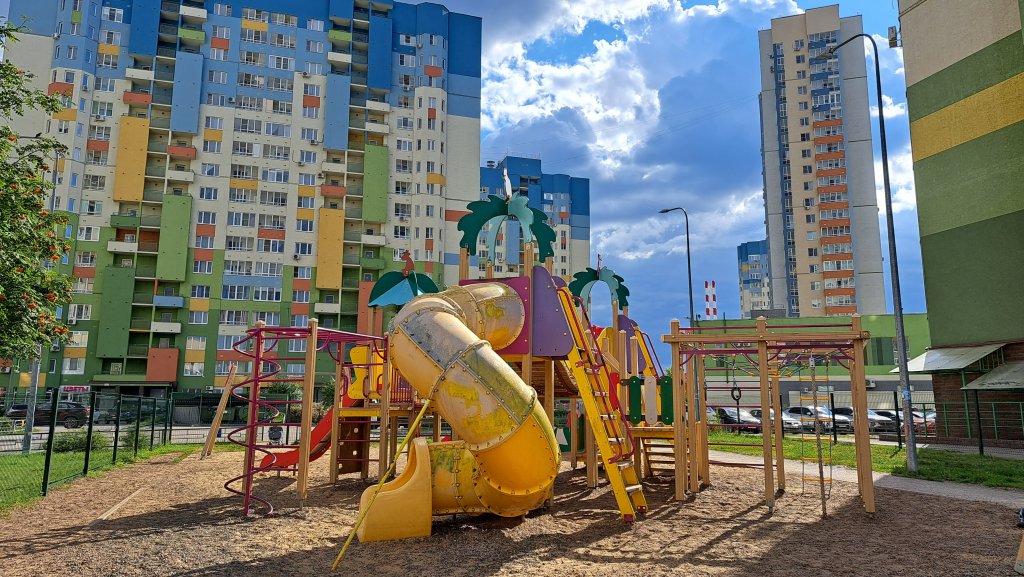 Нижний Новгород: Квартира с панорамным видом на Волгу