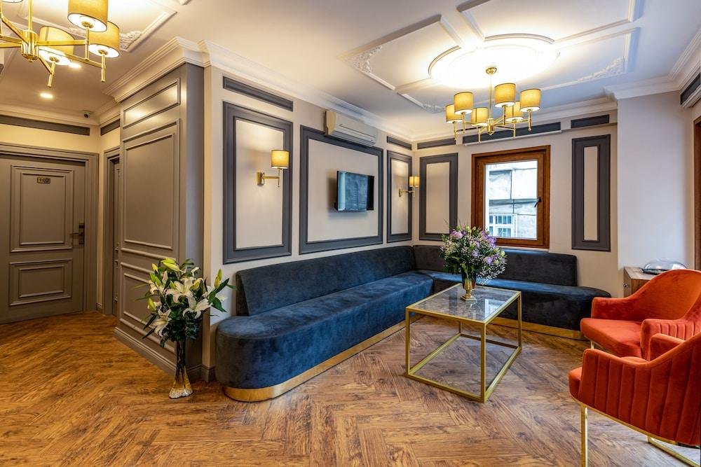 Стамбул: Отель Interstar