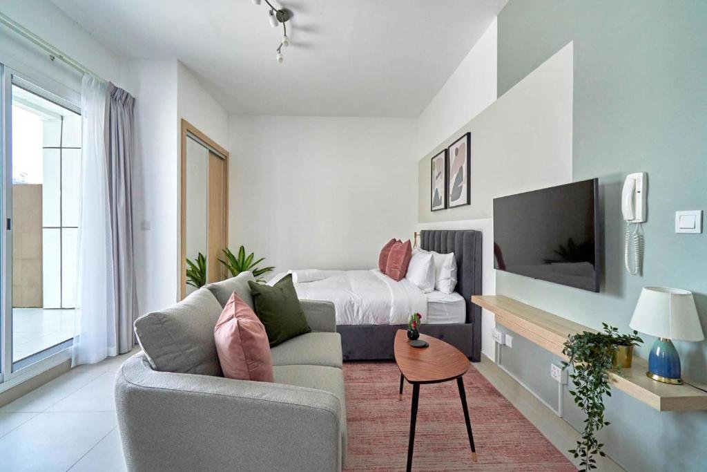 Дубай: Elegant Studio In Jvc