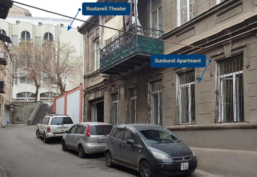 Тбилиси: Sunburst Apartment
