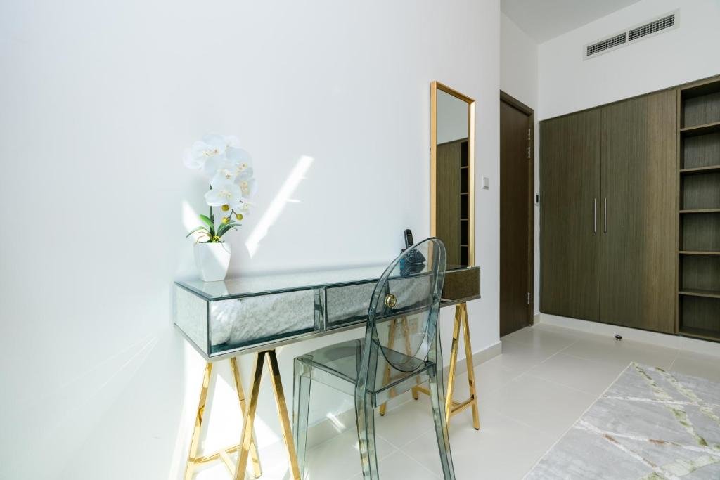 Дубай: Luxurious 1B With Opera & fountains views