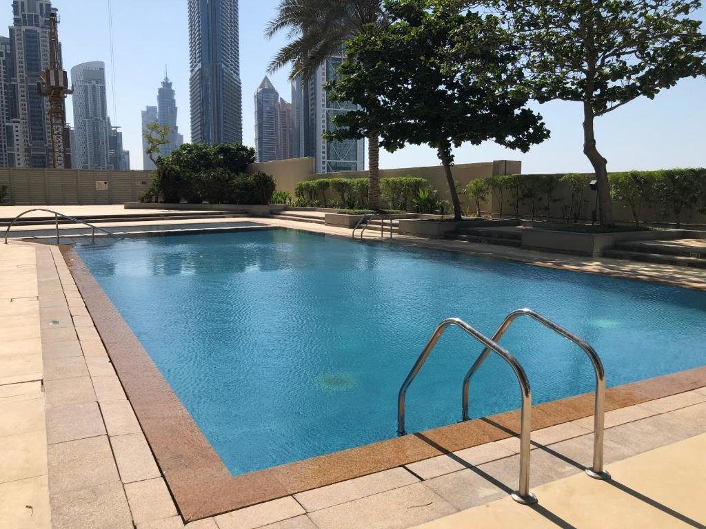 Дубай: Luxurious 1B With Opera & fountains views