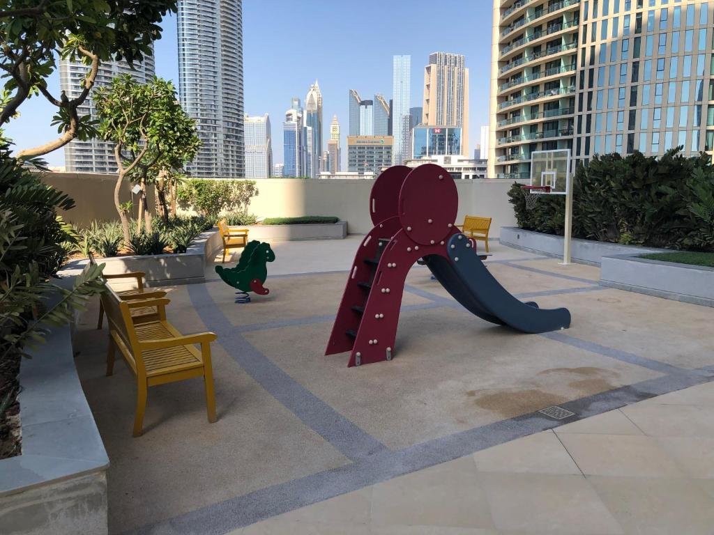 Дубай: Luxurious 1B With Opera & fountains views