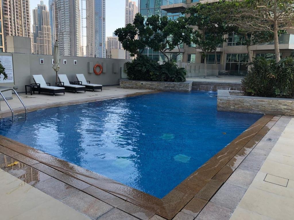 Дубай: Luxurious 1B With Opera & fountains views