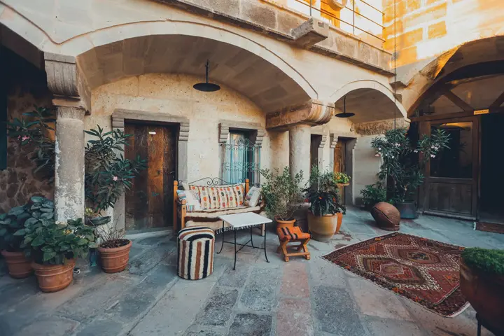 Учисар: Kilim Pansiyon