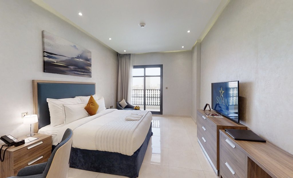 Дубай: Suha Creek Hotel Apartments