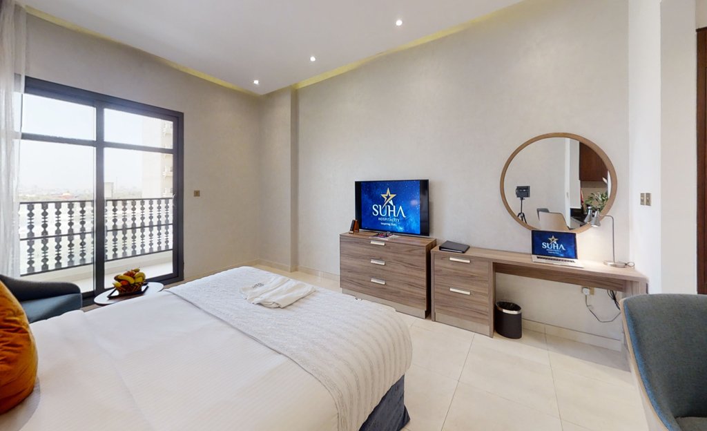 Дубай: Suha Creek Hotel Apartments