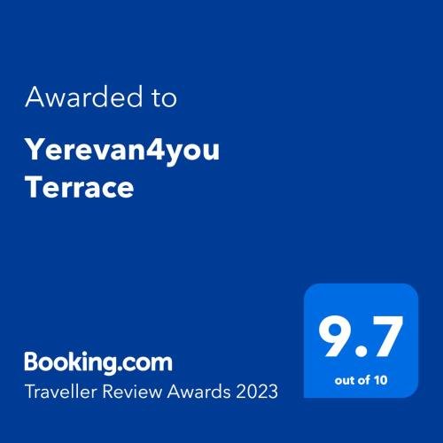 Ереван: Yerevan4you Terrace