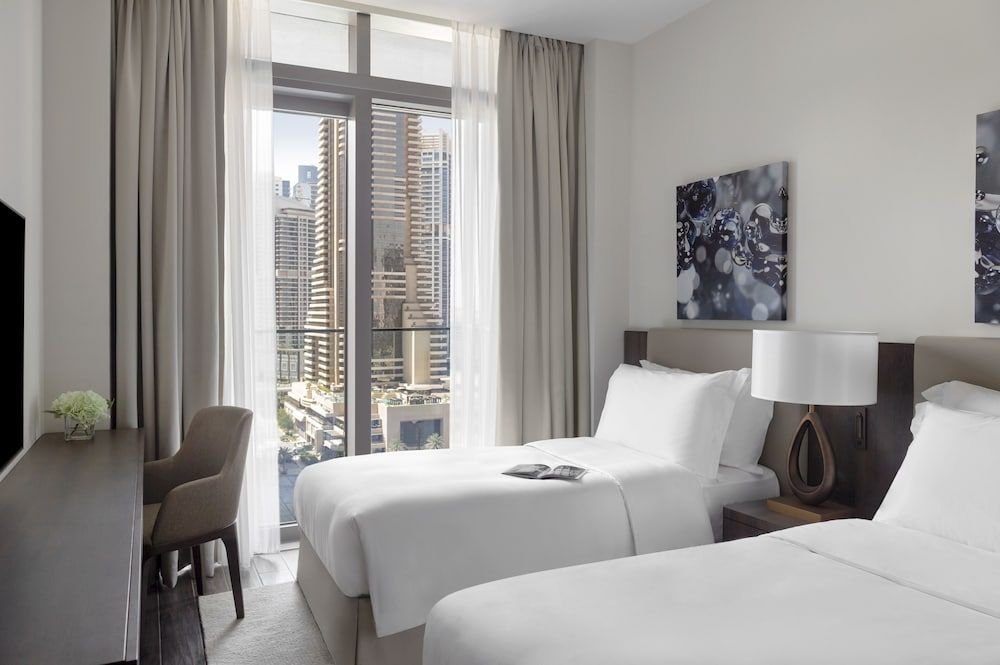 Дубай: Jumeirah Living Marina Gate Hotel and Apartments
