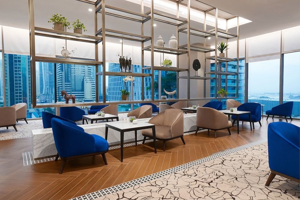 Дубай: Jumeirah Living Marina Gate Hotel and Apartments