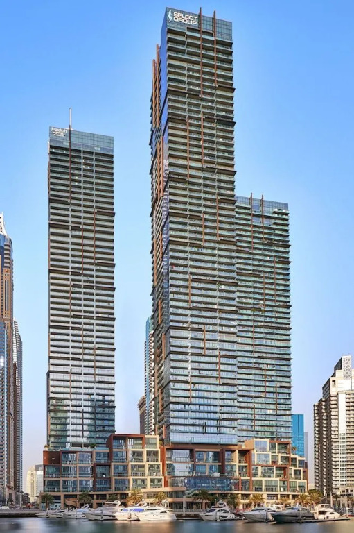 Дубай: Jumeirah Living Marina Gate Hotel and Apartments