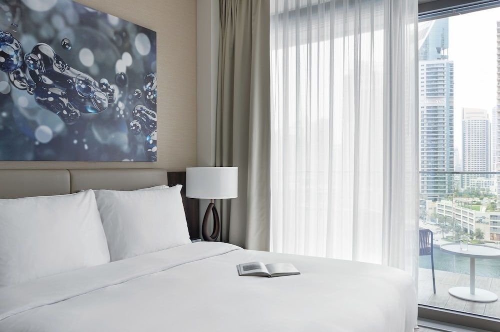 Дубай: Jumeirah Living Marina Gate Hotel and Apartments